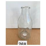 STERILIZER CLEAN EASY 4 OZ. GLASS BABY ANTIQUE