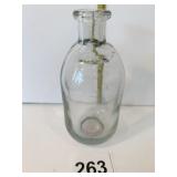 4.25" 4 OUNCE ANTIQUE BABY BOTTLE