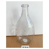 FRANKLIN8 OZ. NARROW NECK BOTTLE