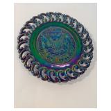 SMITH GLASS EDITION OF 5000 AMETHYST GLASS UNITED