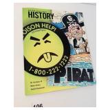 HISTORY BOOK FEATURING MR. AND THE STORY OF DR.