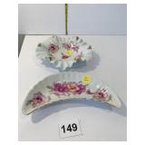 MITTERTEICH BAVARIA RUFFLE EDGE 6" BOWL AND BONE