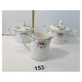 WILLIAMSON CHELSA ENGLAND TEAPOT4.5" H X 7" L,