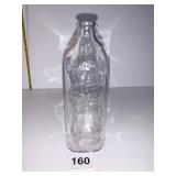HAPPY BABY ANTIQUE BOTTLE 6.5" H