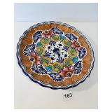 TALANERA PUE I MERL 10.25" PLATE ENAMELED