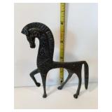 ETRUSCAN METAL HORSE/ MID-CENTURY - FREDRICK
