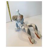 LLADRO RAG A MUFFIN #1500 SHELF SITTER CLOWN