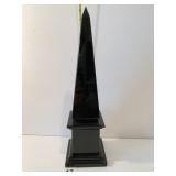 POLISHED STONE SCULPTURE 15.25" H