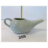 ANTIQUE PORCELAIN INVALID FEEDER 6" L