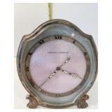 GROGAN COMPANY DESK CLOCK PITTSBURGH 8 DAY - 1764