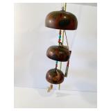 JAPANESE TEMPLE BELLS W/ STRIKER - 14" L - 3.5"