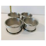 4 NAPKIN RINGS