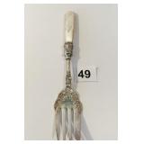 STERLING MOTHER PEARL HANDLE 8.5"