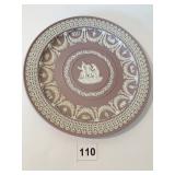 WEDGWOOD PLATE 1960 LIMITED PRODUCTION MOST