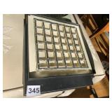 JANIS COLLECTION 7" X 7" WOVEN DESIGN TRIVET IN