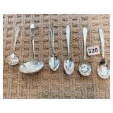 ORIGINAL ROGERS LADLE & SPOON, COMMUNITY SPOON,