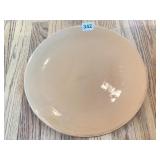POTTERY BARN STUDIO 13" PLATTER, MICROWAVEABLE