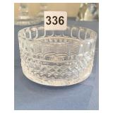 GLASS COASTER 2" H X 3.5" D