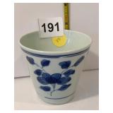 CHINESE TEACUP 3" H X 3" W