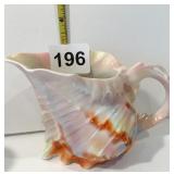 ROYAL BAYREUTH - MULTI-COLOR SHELL DESIGN CREAMER