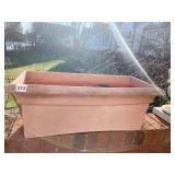 26" X 11.5"WALL PLANTERS