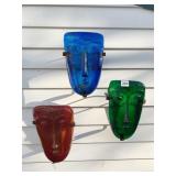 FACE WALL PLAQUES 11" X 7"