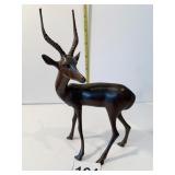 BURLED WOOD 6.5" ANTILOPE FIGURE