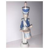 LLADRO DRIMMER BOY - DRUM STICK TAPED ON CLEAN