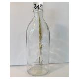 ANTIQUE BABY BOTTLE 8" "COMFY" 6.75"