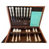 TIFFANY STERLING FLATWARE ENGLISH KING-TIFFANY -