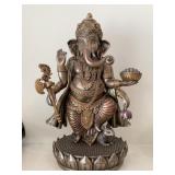 GANESH STATUE OF SUCCESS 8" H 2014