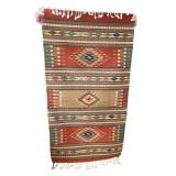 SOUTHWESTERN HAND WOVEN 56" 58"