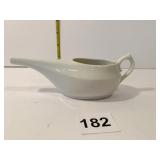 ANTIQUE INVALID FEEDER 6" L