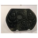 PAT DICKSON NATIVE AMERICAN CARVED STONE 8/96