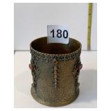 SILVER CRAFT GEM ACCENT BORDER 2.75" H X 2.25" D