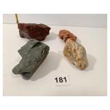 STONES IN NATURAL STATE