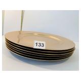 6 GOLD ONE CHARGES 13" PLASTIC