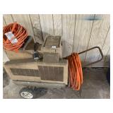 ROLLING COMPRESSOR WITH HOSE AND CORD