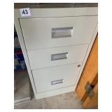 METAL FILING CABINET