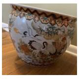 ORIENTAL STYLE VASE FOR POTTED PLANT