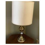 LAMP BRASS STYLE WITH SHADE