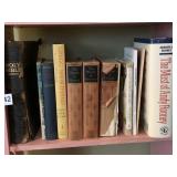 BOOKS, BIBLES, THE MOST OF ANDY ROONEY, ETC.