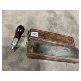 SHARPENING STONE, BOB