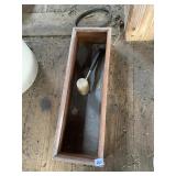 WOOD INSERT FOR TOOLS