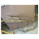 OLD FARM EQUIPMENT PLOW