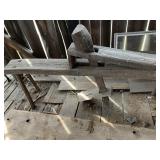 WOODEN STAND FOR SPINNING WHEEL? NOT CERTAIN