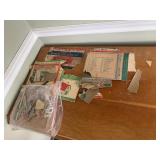 VINTAGE PLASTICVILLE BOXES AS SHOWN