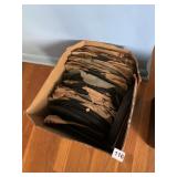 WHOLE BOX OF RECORDS ALL LOSE NO COVERS