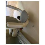 14FT ALUMINUM STAIR GLIDE 22 MFG. DATE LIKE NEW