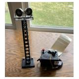 TRAINYARD LIGHT AND SMALL TRANSFORMER HAS REPAIR